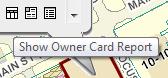 KGIS Owner Card Report inside of the KGIS Lite Interactive Mapping application