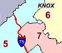 KGIS KnoxNetWhere 2012 Tennessee State Senate and House District Boundaries Updated